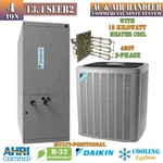 Daikin Ton 13.4 SEER2 Commercial Split Air Conditioning System R32 460V/3-PH. Fixed Price $7920.00.