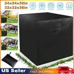 Waterproof Air Conditioner Cover Heavy Duty Central Ac Outdoor Protector Square. Fixed Price $14.99.