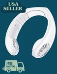 Artic Neck Cooler, Portable Fan For And Women Usb Charging. Fixed Price $15.00.