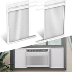 Adjustable Window Air Conditioner Side Panels And Frame Set,extra Wide Ac. Fixed Price $50.94.