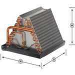 Aspen CM30A2G-177L-000 2.5 Ton Manufactured Housing Downflow Uncased Coil. Fixed Price $524.99.