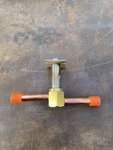 Parker R16E33 Solenoid Valve 3/8 Odf Solder Connection Less Coil. Fixed Price $71.20.