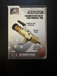 Jb Industries A32525N Vacuum Rated 1/4 Valve Core Removal Tool. Fixed Price $54.99.