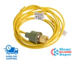 Lennox 100087-12, High Pressure Switch, Actuates 590 Psi; Resets 418 93W01. Fixed Price $60.90.