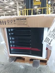Reznor 120K Btu Natural Gas Unit Heater, UDXC-125, Scratch & Dent. Fixed Price $1552.00.