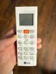 Remote Control For Lg LS090HEV2 LS120HEV2 LS180HEV2 Mini Split Air Conditioner. Fixed Price $12.00.