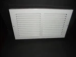 Handua Steel Baseboard Return Air Grille. Fixed Price $14.00.