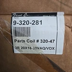 New In Box First Company 9-320-281 Coil, 3R 20X16 30 Vaq/vdx. Fixed Price $499.99.