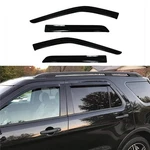 Window Visor Deflector Rain Guard,outside Mount Tape-on Shatterproof Dar.... Fixed Price $53.53.