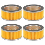 Patikil 4.2 X Inch Air Compressor Intake Paper Filter Pack Piston Type Ai.... Fixed Price $25.91.