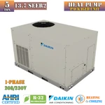 Daikin 5 Ton 13.7 SEER2 Heat Pump Package Unit System R32 Direct Drive Scroll. Fixed Price $5924.03.