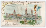 1904 Official Souvenir Machinery Building Baltimore Maryland Md Antique Postcard. Fixed Price $19.95.