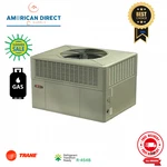 Trane Foundation Ton Gas Package Unit 230V 3PH Rtu/horizontal 14 Seer. Fixed Price $6464.00.
