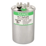 Sigandg 45/7.5 Uf 45+7.5 Mfd 370V Or 440V CBB65 Dual Run Start Round.... Fixed Price $29.25.