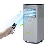 Costway 8000 Btu Portable Air Conditioner 3-IN-1 Cooler Dehumidifier Grey. Fixed Price $209.99.