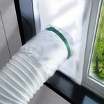 Portable Air Conditioner Window Vent Kit, 100% Sealing, Adjustable 10X40-64". Fixed Price $26.06.