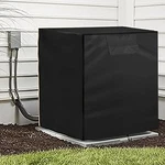 Aozzy Central Air Conditioner Covers For Outside Units 36X36X39 Inchs, Black. Fixed Price $25.42.