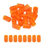 Meccanixity 20PCS 12MM(1/2") Rubber End Caps Cover Pvc Vinyl 12MM, Orange. Fixed Price $7.85.