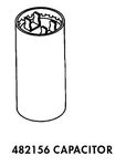 Whirlpool WP482156 Washer Capacitor 279667 2859 357201 376118 3948448 8572719.... Fixed Price $62.79.