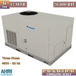 Daikin 6 Ton Packaged Air Conditioner 17 Seer 13 Direct Drive Two Stage 3PH. Fixed Price $7195.00.
