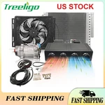 12V Dc Air Conditioner Electric Cooling Water Heat Underdash Auto Car A/c Kit. Fixed Price $499.10.