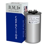 Round 80/7.5 Uf Mfd 370 440 Volt Vac Usa Replaces 27L522 Genteq Capacitor. Fixed Price $40.55.