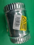 Master Flow 4 Inch Flexible Duct And Sheet Metal Connector Splice Collar. Fixed Price $10.00.
