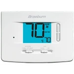 Braeburn 1020NC Non-programmable Single-stage Thermostat, 1H/1C. Fixed Price $32.30.