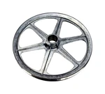 Dial 12 In. H X Silver Zinc Blower Pulley. Fixed Price $30.60.