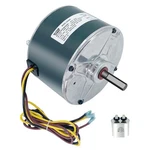 Condenser Fan Motor 5KCP39BGS069S Carrier Bryant Payne Genteq 1/10HP 1100RPM. Fixed Price $89.99.