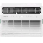 Frigidaire 12,000 Btu 208/230-VOLT Conditioner Cools 550 Sq. Ft. With Heater. Fixed Price $424.96.