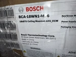 Bosch 1.5 Ton Ducted Ceiling Air Handler BCA-18WN1-M16. Fixed Price $1194.00.