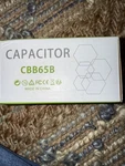 Sigandg 55+5 Mfd 55/5 Uf 370 440 Volt CBB65B Capacitor For Motor. Fixed Price $10.00.