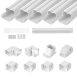 Vevor Mini Split Set Cover 3IN W 10FT Pvc Decorative Pipeline For Ac. Fixed Price $31.99.