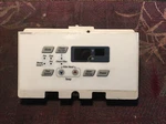 Friedrich Model: CP24G30A Control Panel 3720AR6164) (no Board). Fixed Price $25.00.