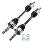 2X Front Cv Axle Shaft Assembly For 2000-2006 Tundra 2001-2007 Sequoia V8 4.7L. Fixed Price $126.99.