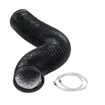 4 Inch 10 Feet Air Ducting, Flexible 3 Meters Length Aluminum Dryer Vent Hose.... Fixed Price $19.53.