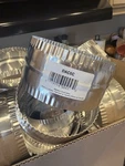 Deflecto Aluminum Round Duct Connector Silver DAC6C Hvac Accessory, Box Of 12. Fixed Price $64.60.
