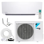 Daikin 12000 Btu 18 SEER2 Entra Series Ductless Mini-split Air Conditioner R32. Fixed Price $1314.00.