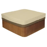 Classic Accessories Veranda Water-resistant 86 Inch Square Hot Tub Cover Patio. Fixed Price $123.53.