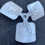 Oem Carrier LA01RA325 Fan Blade 24" Used. Fixed Price $125.00.