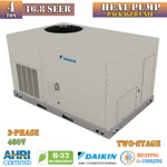 Daikin Ton 16.8 Seer Central Heat Pump Package Unit R32 Direct Drive 460V. Fixed Price $7354.39.