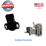 Set Of Idle Air Control Valve & Throttle Position Sensor Tps Fits: Mirage 97-02. Fixed Price $39.19.