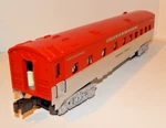 K-line Gauge Golden State Streamline Coach Imperial Terrace Nearly New 1994. Fixed Price $49.99.
