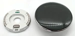 Google Nest Learning Thermostat 4TH Gen Polished Silver W/ Wall Base Mount Used. Fixed Price $99.98.