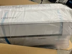 Costway 12000 Btu Mini Split Air Conditioner 17 SEER2 750 Sq.ft Indoor Unit Only. Fixed Price $399.99.