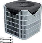 Central Air Conditioner Covers For Outside, 26" X Mesh Ac. Fixed Price $16.05.