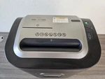 Royal Sheet Cross Cut Paper Shredder 1620MX Black/gray. Fixed Price $45.00.