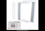 Lbg Products Window Air Conditioner Side Panel And Frame Set Accordion Filler. Fixed Price $42.00.