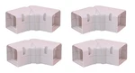 4-PACK Diversitech 230-AFB4 In. Speedichannel Adjustable Flat Bend. Fixed Price $79.99.